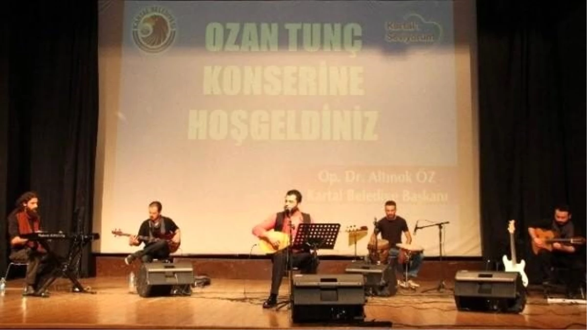 Kartallılar, Türküleri Ozan Tunç\'tan Dinledi