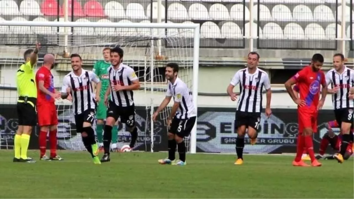 Manisaspor 5 Hafta Sonra Galip Geldi