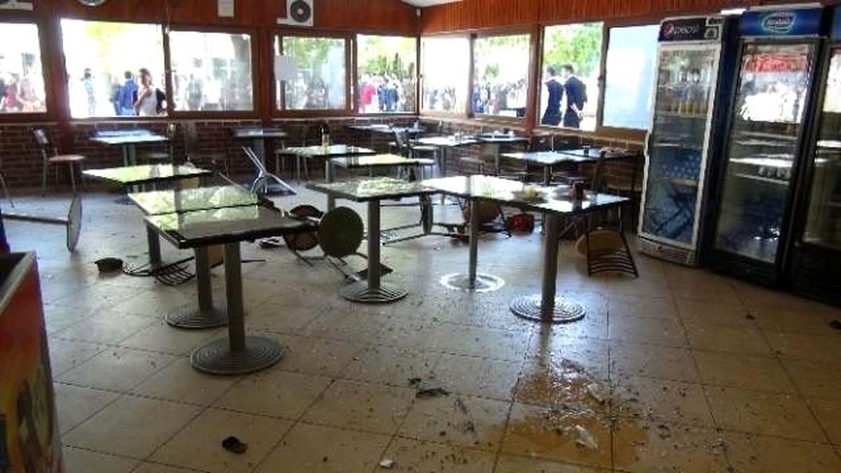 Mersin Üniversitesinde Öğrenci Kavgası
