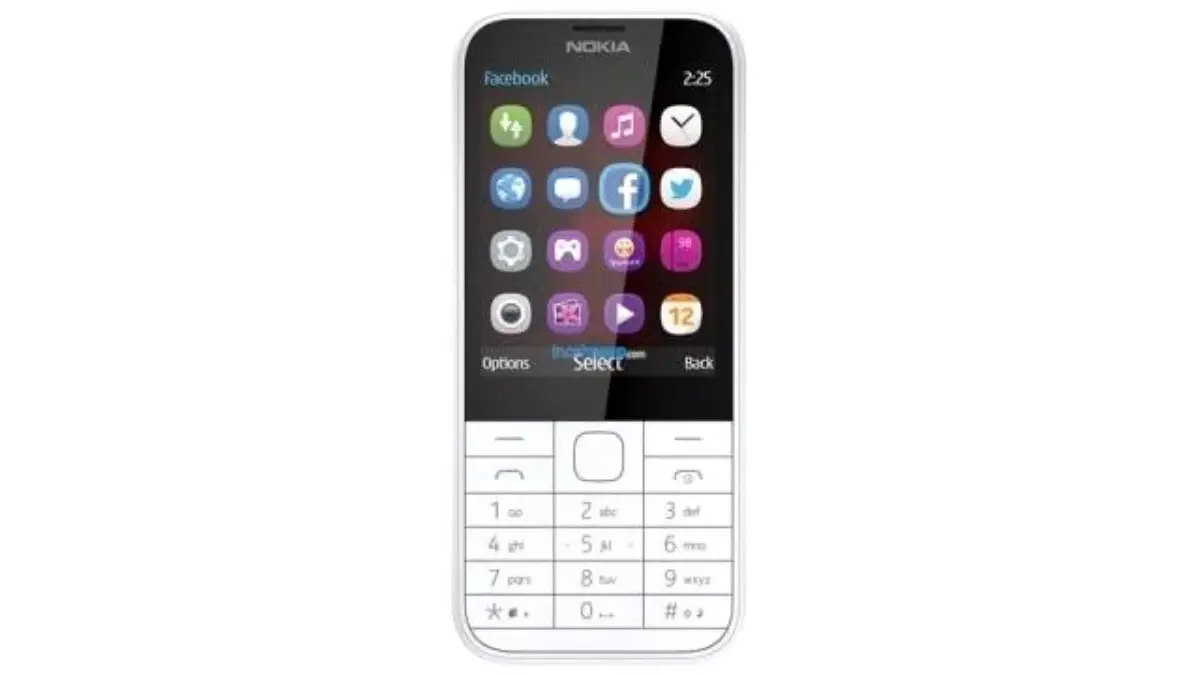 Nokia 225 Beyaz Cep Telefonu