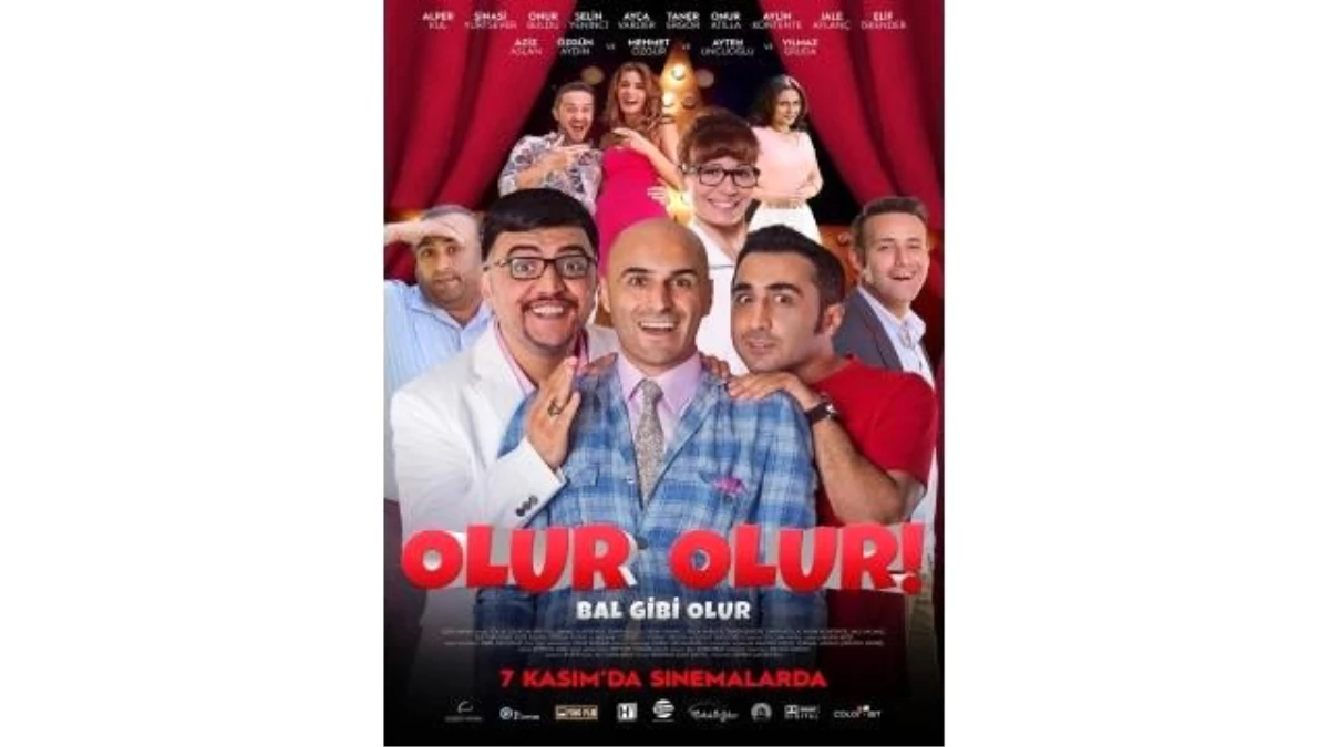 \'Olur Olur\' Filminin Antalya Galası Yapıldı