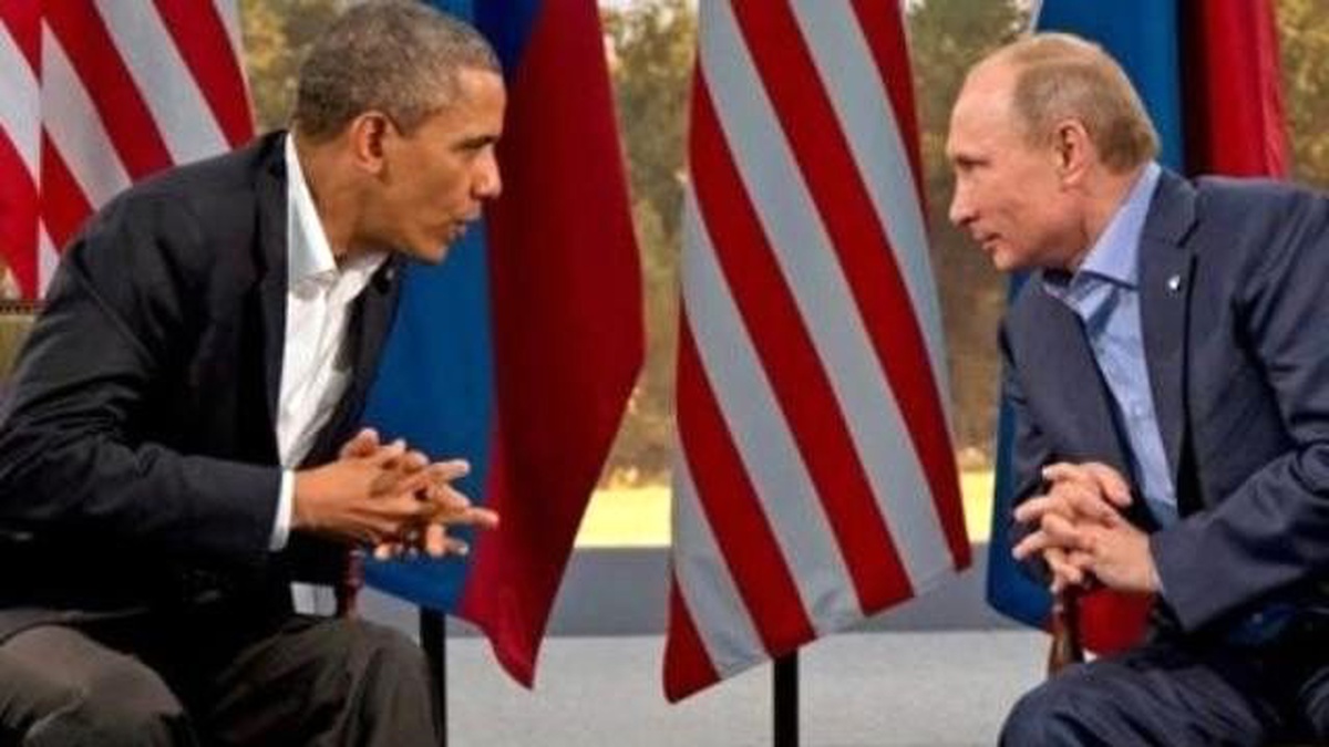 Putin ve Obama Pekin\'de Bir Araya Geldi