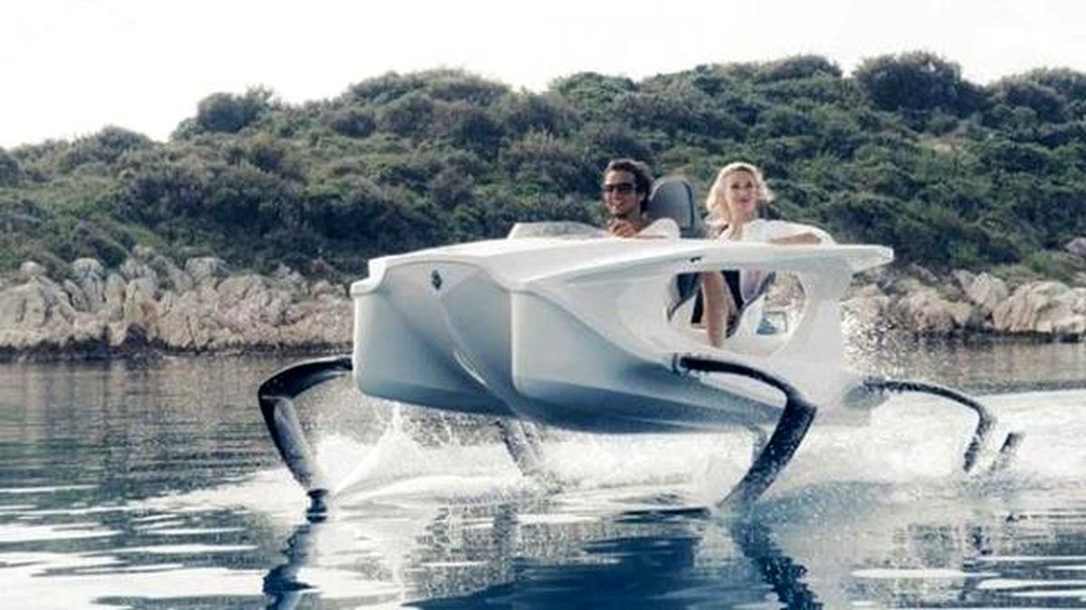 Quadrofoil ile Suyun Üzerinde Uçacaksınız