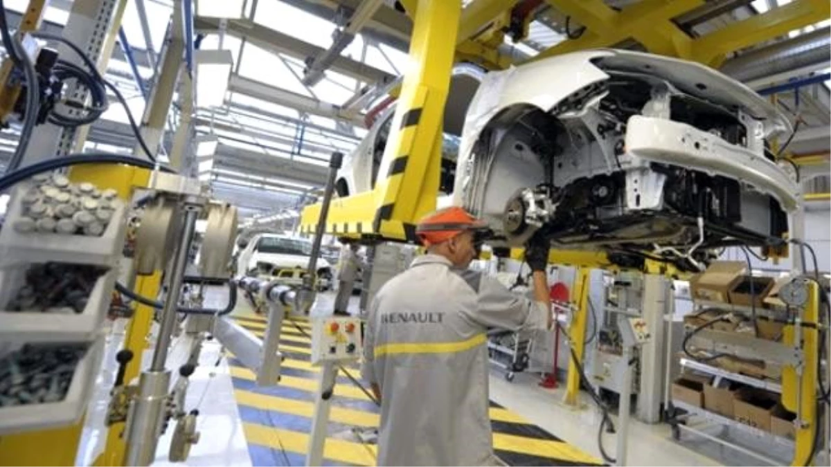 Renault\'nun Cezayir\'deki Fabrikası Açıldı
