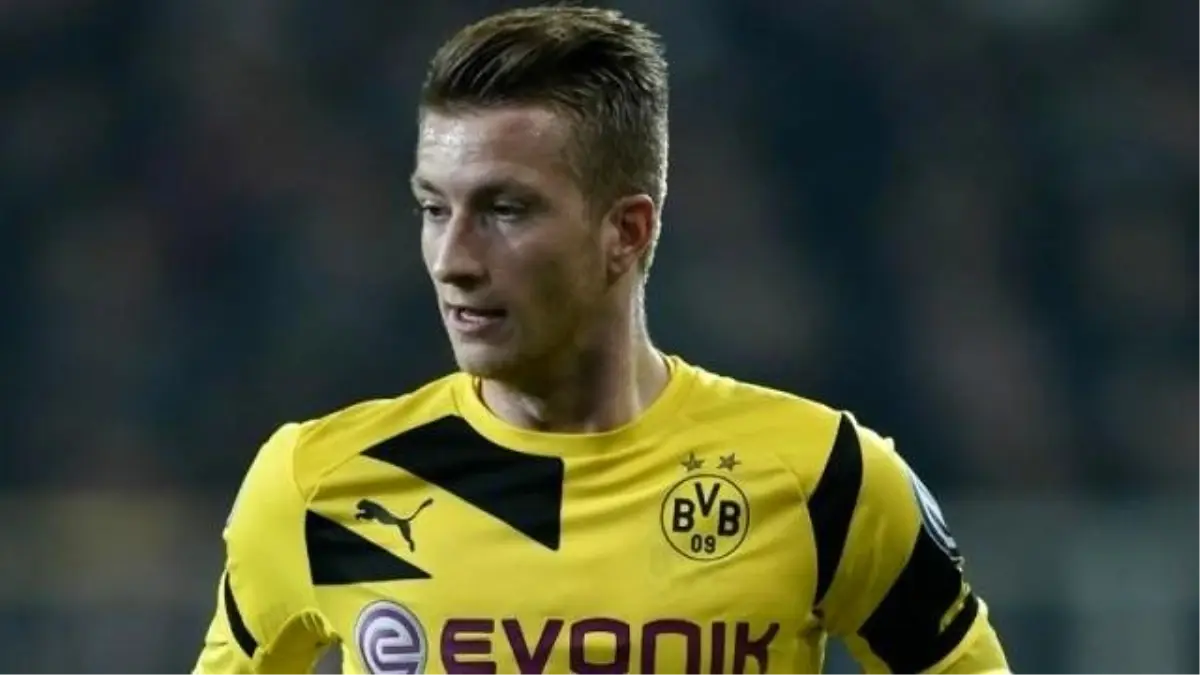 Reus Dortmund\'un Kalbi"