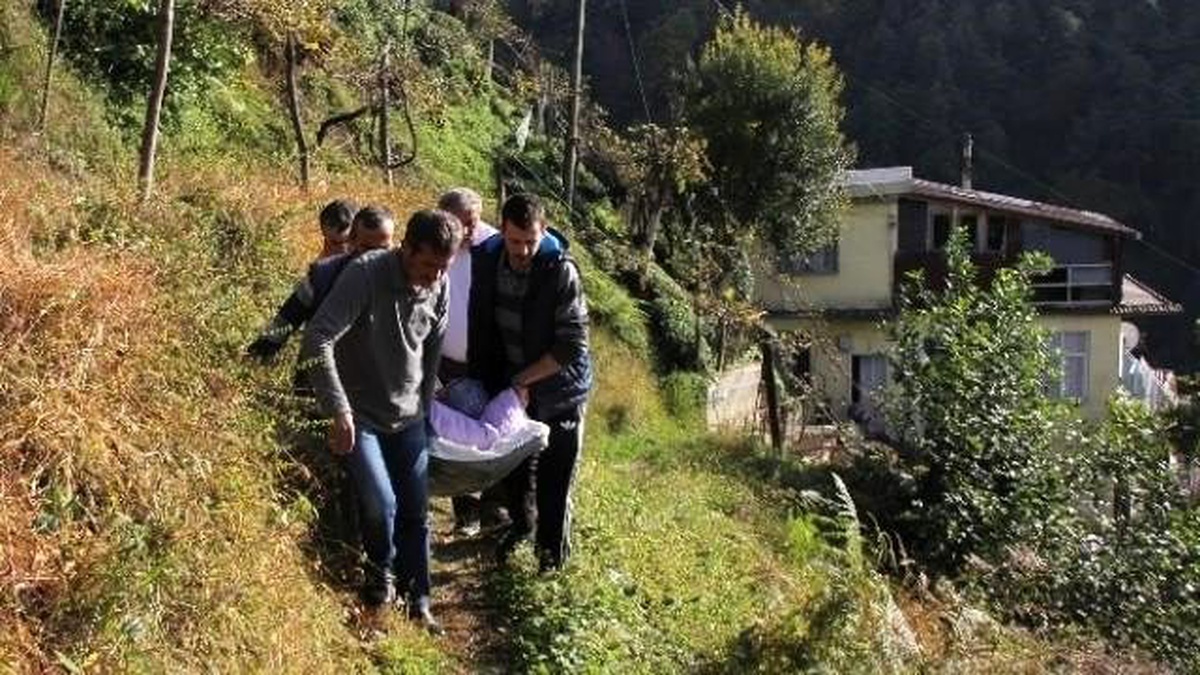 Rizeli Yaşlı ve Yatalak Hastanın Yol Çilesi