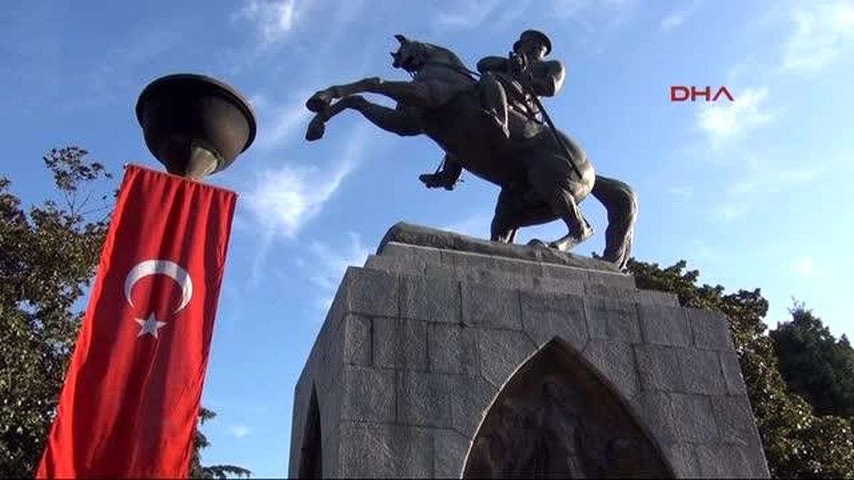 Samsun\'da Gözyaşlı Anma