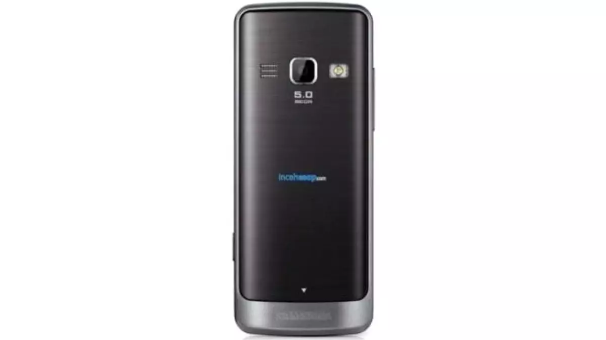 Samsung S5611 Siyah Cep Telefonu