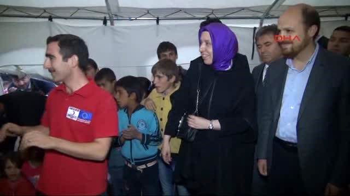 Şanlıurfa Sığınmacıları Ziyaret Ettiler