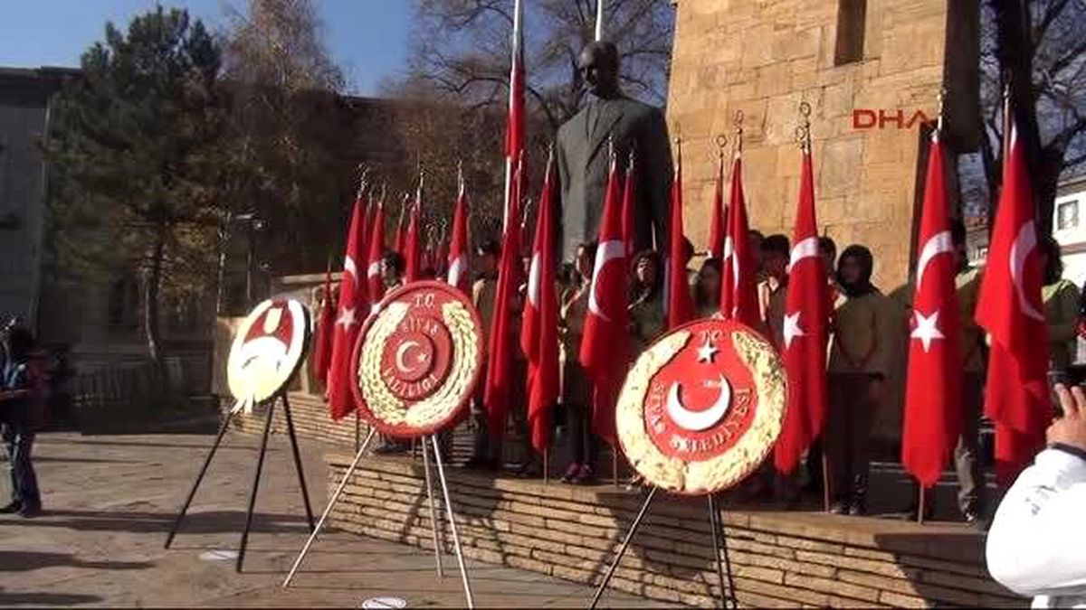 Sivas\'ta 10 Kasım Hüznü