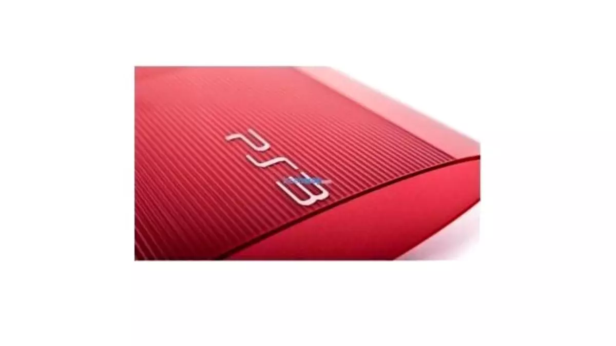 Sony Playstation 3 Ultra Slim 12gb Oyun Konsolu Kırmızı