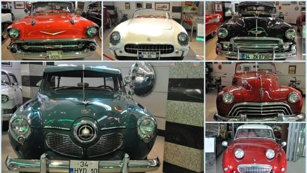 Tarihe Tanıklık Eden Otomobiller