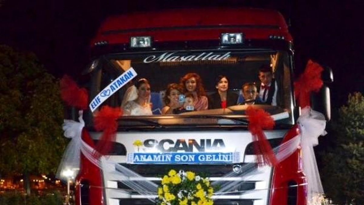 Ordu\'da 8 TIR\'dan Oluşan Düğün Konvoyuna Ceza