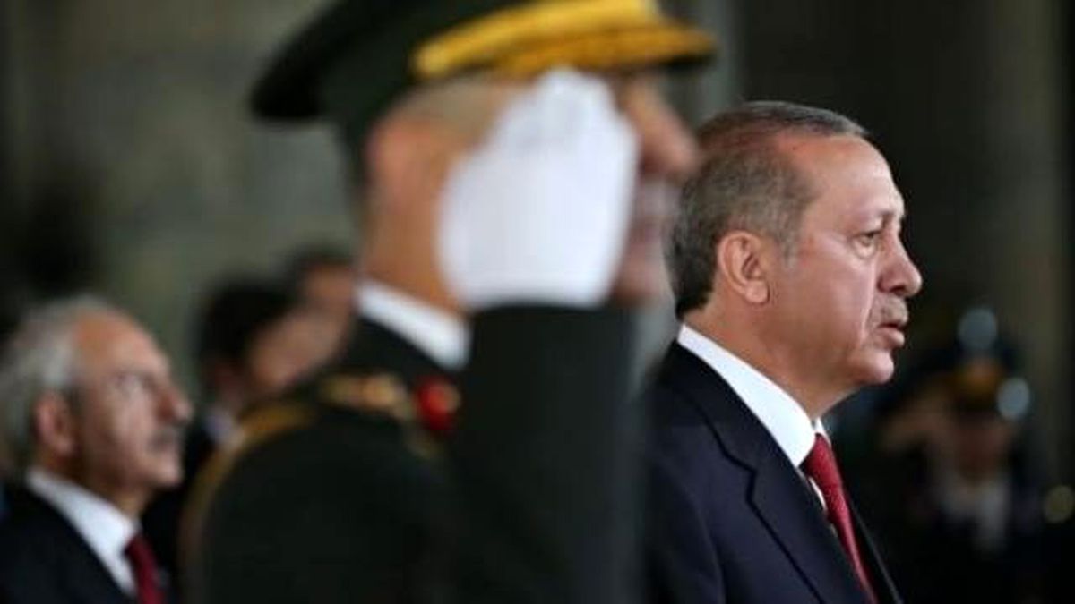 Törenlerde Bir İlk Gerçekleşti