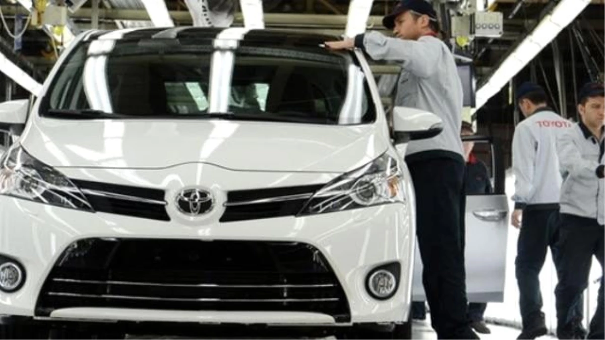 Toyota Türkiye\'nin İhracatı Arttı