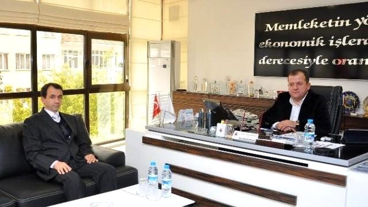 Tse Müdürü Karaköse\'den Çorum Tsoya Ziyaret