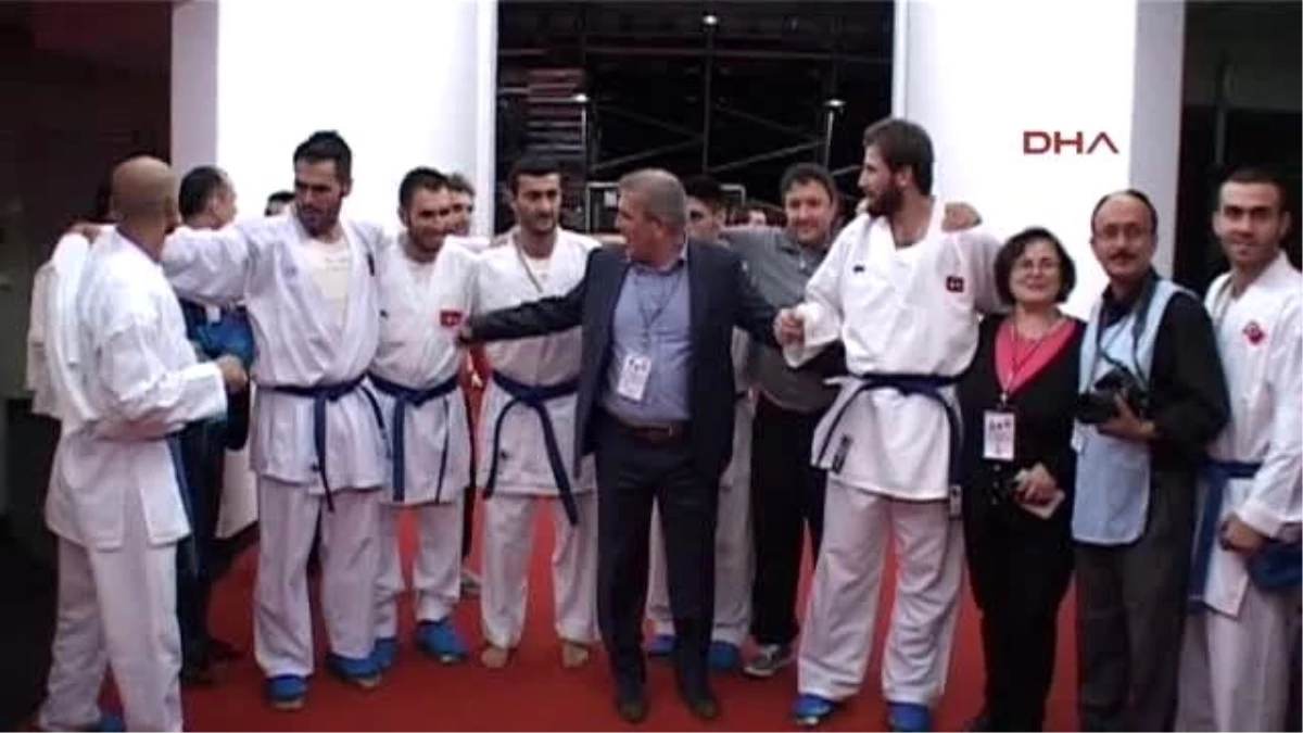 Türkiye Karate Milli Takımı Dünya Üçüncüsü Oldu