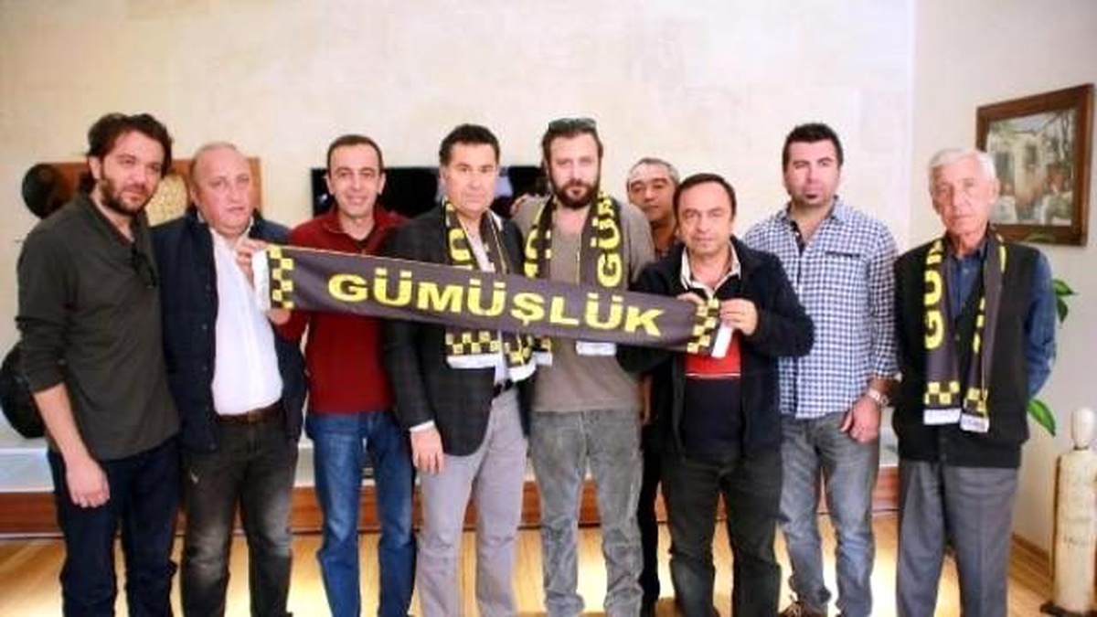 Ünlü Oyuncu Nejat İşler, Başkan Kocadon\'u Ziyaret Etti
