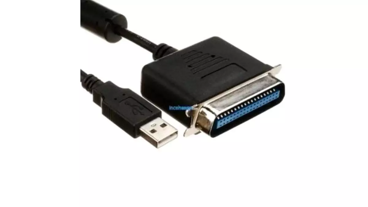 Usb Paralel Yazıcı Kablosu (Ieee 1284)