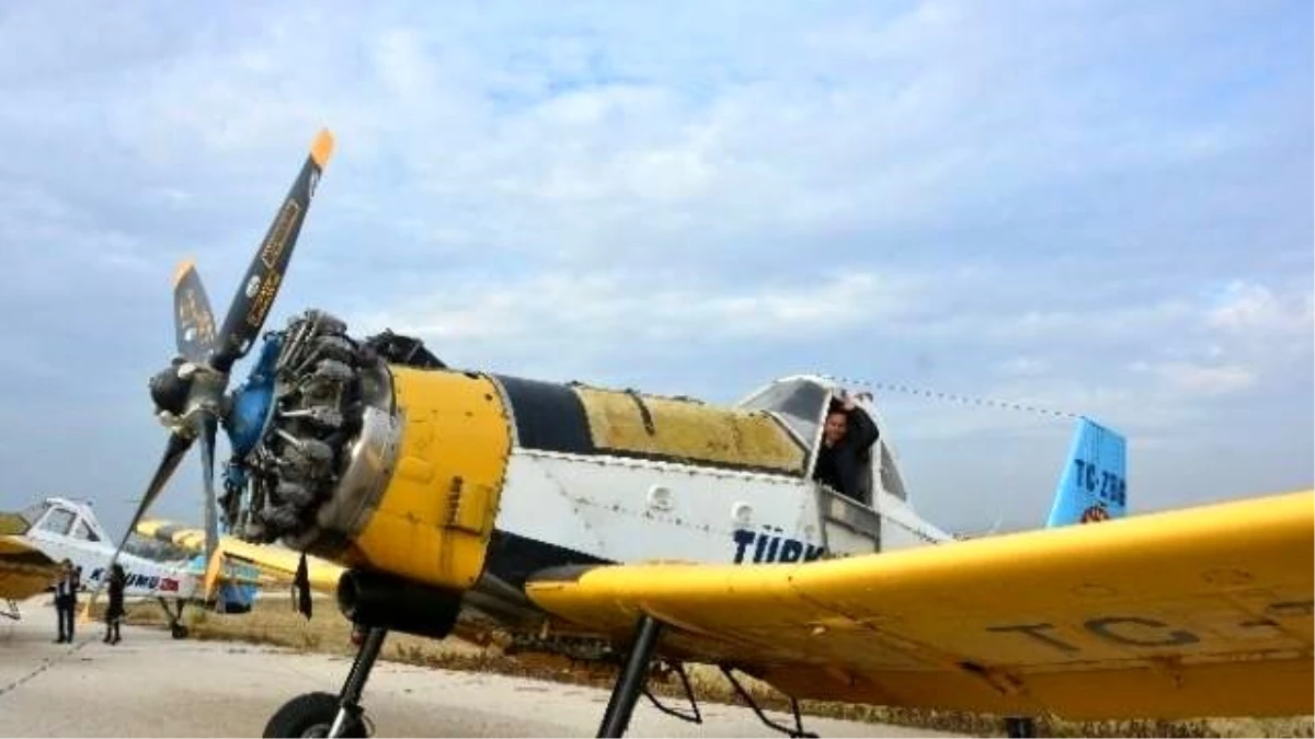 Yangın Söndürme Uçakları Emekliye Ayrıldı
