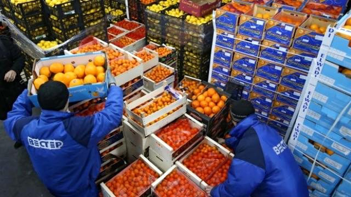 Yaş Sebze Meyvede 2,5 Milyon Tonluk İhracat