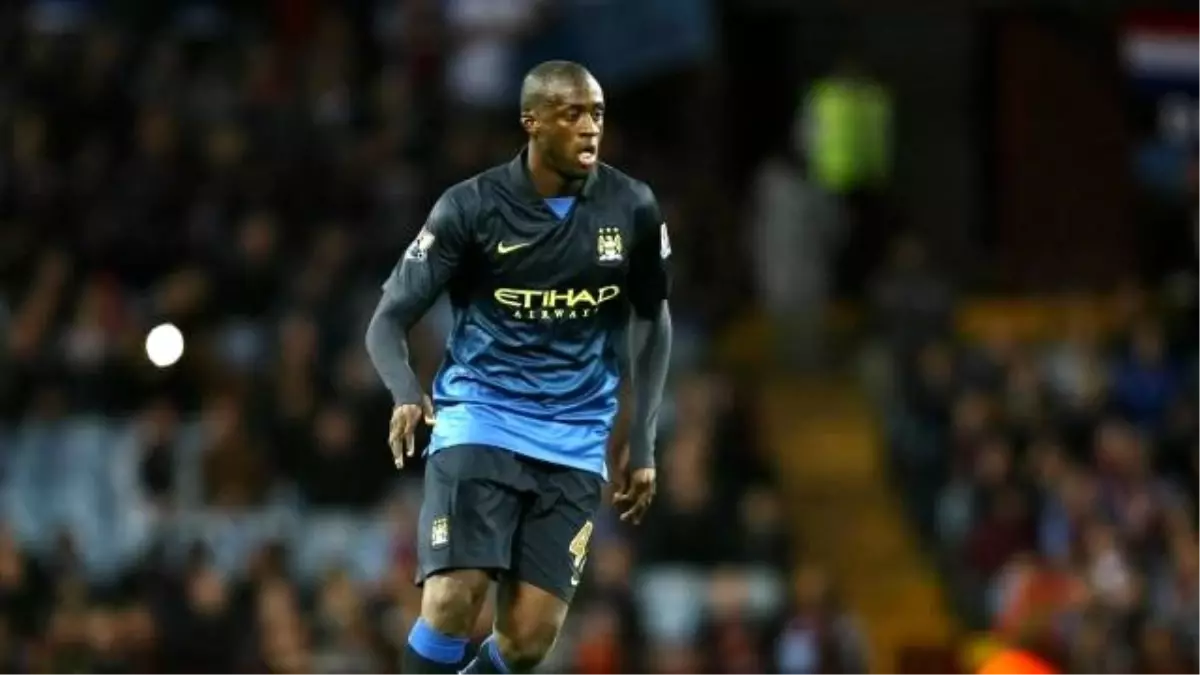 Yaya Toure\'nin Sert Şutu Tribündeki Küçük Bir Kıza Çarptı