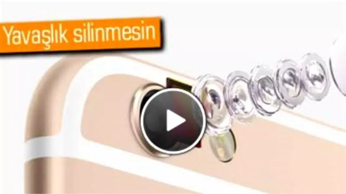 Yeni İphone\'ların Ağır Çekim Videolarını Sosyal Ağlarda Paylaşın