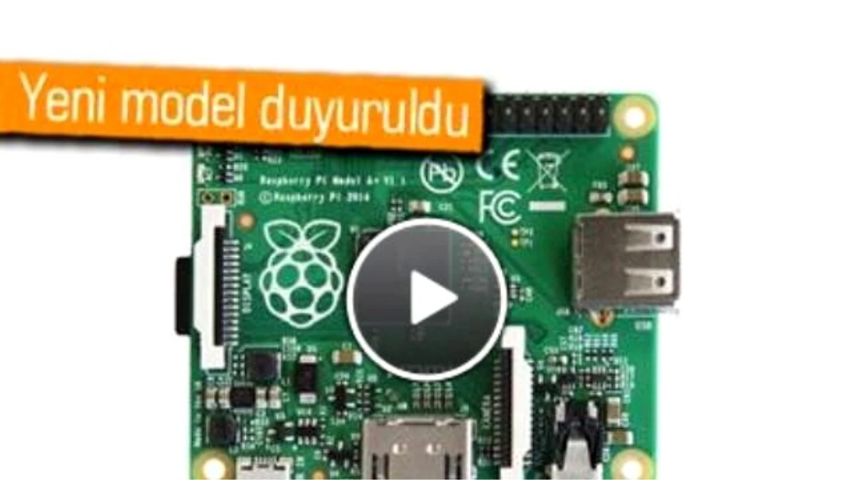 Yeni Raspberry Pi: Daha Küçük ve Daha Ucuz