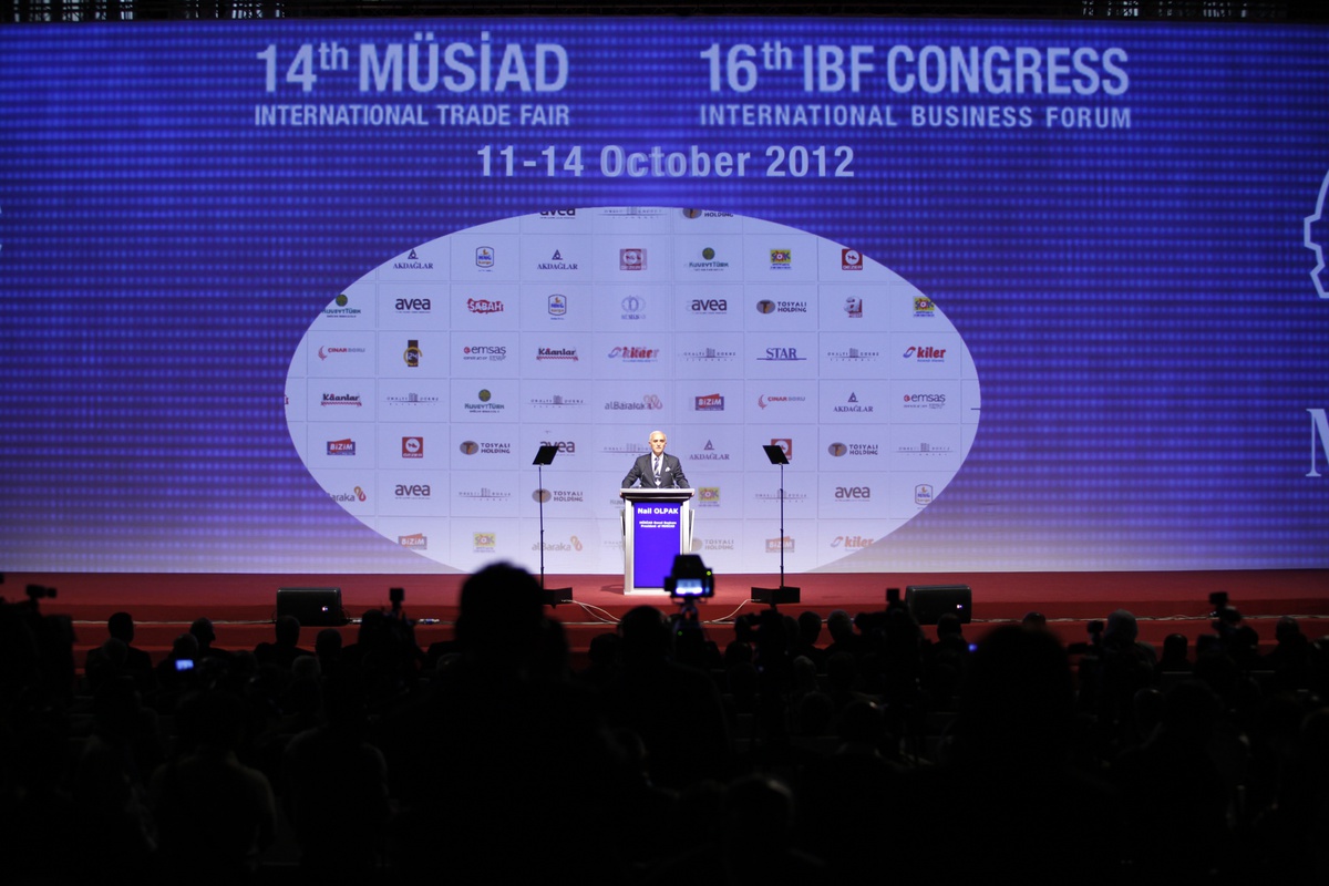 15. MÜSİAD Uluslararası Fuarı 26 Kasım\'da İstanbul\'da