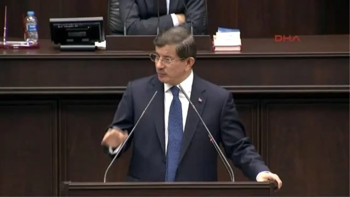 3davutoğlu: Provokasyon Yaparsanız Biz de Hak Ettiğiniz Mukabeleyi Gösteririz