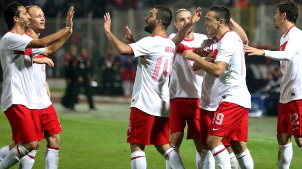 A Milli Futbol Takımı\'nın Özel Maç Karnesi