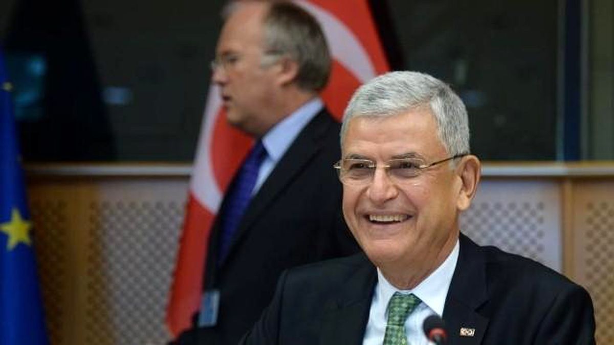 AB Bakanı Bozkır Brüksel\'de