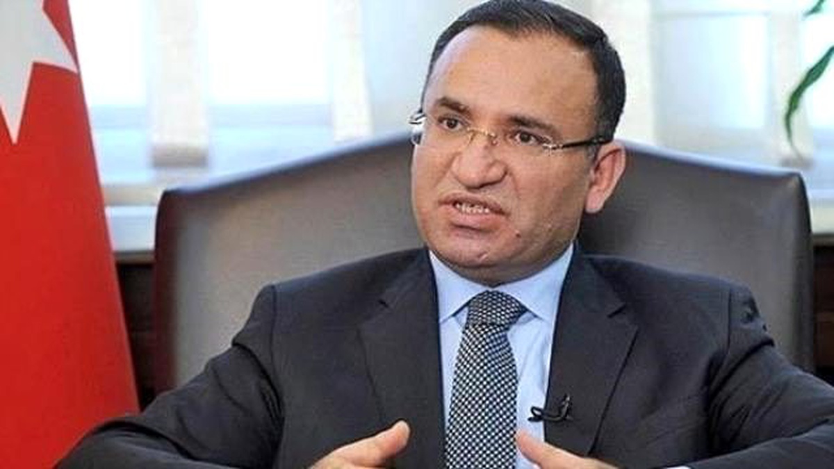 Adalet Bakanı Bozdağ\'a Ziyaret