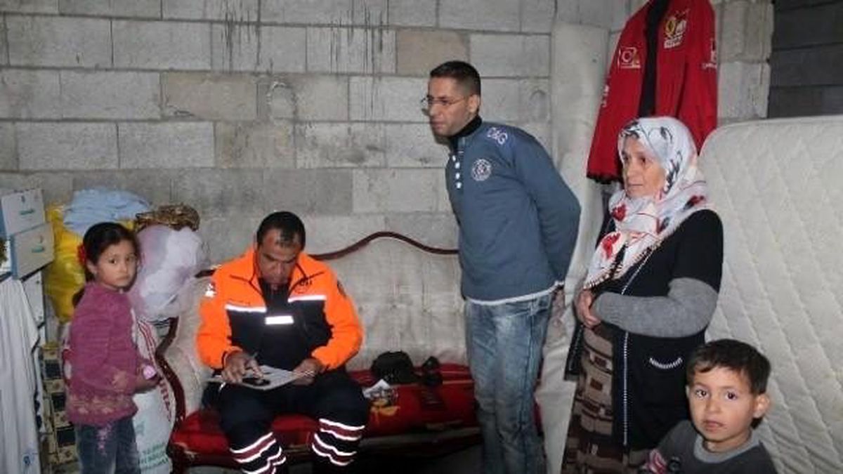 Afad, Suriyelilerin Tespitini Sürdürüyor