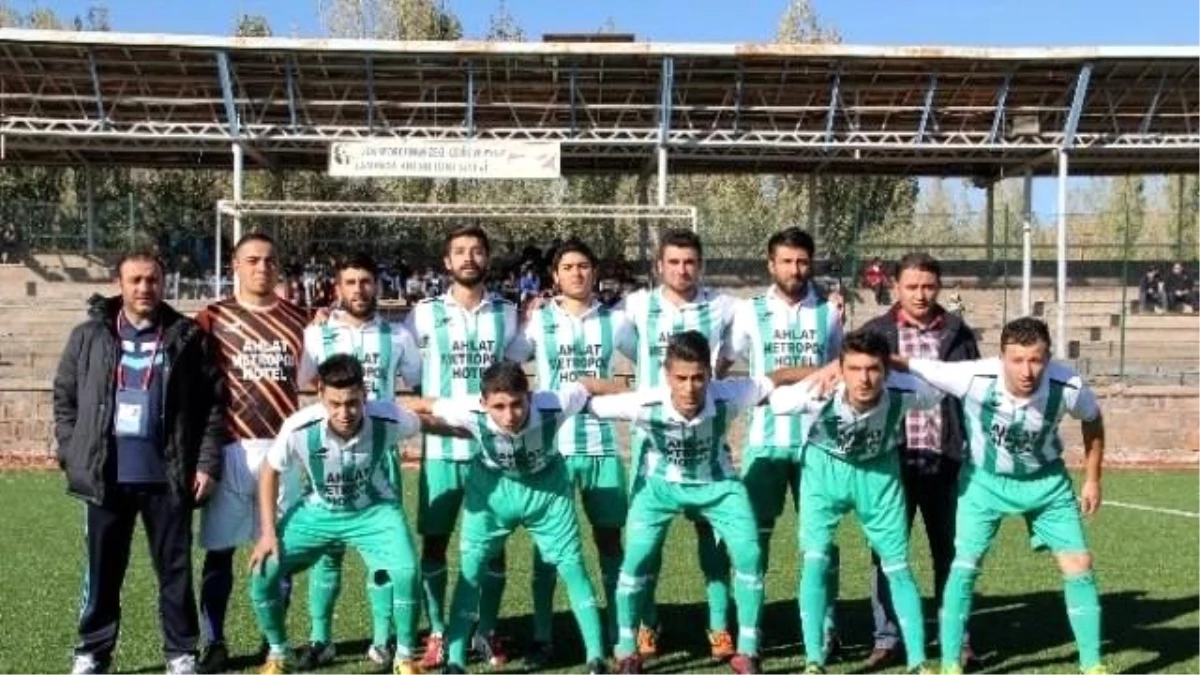 Ahlat Spor\'dan Farklı Galbiyet