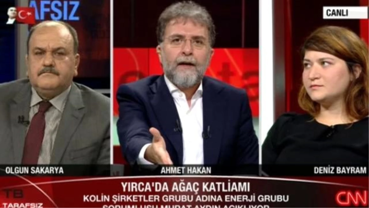 Ahmet Hakan Canlı Yayında Çıldırdı: Hiç Üzülmediniz mi