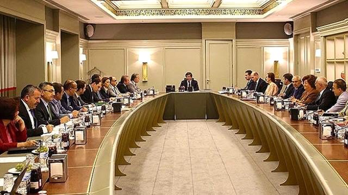 AK Parti MYK Toplantısı Sona Erdi