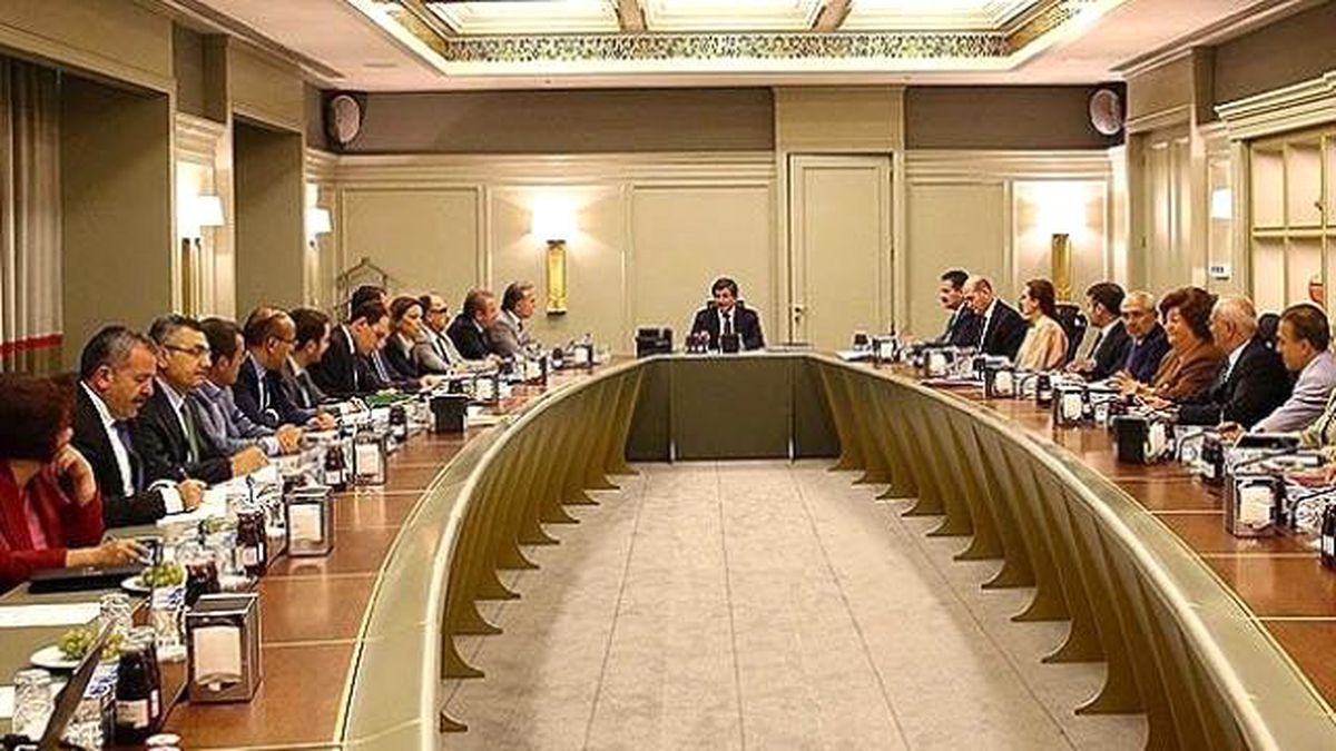 AK Parti MYK Toplantısı Sona Erdi