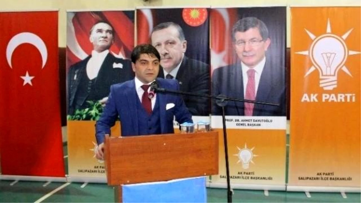 AK Parti Salıpazarı\'nda Kaya Yeniden Başkan