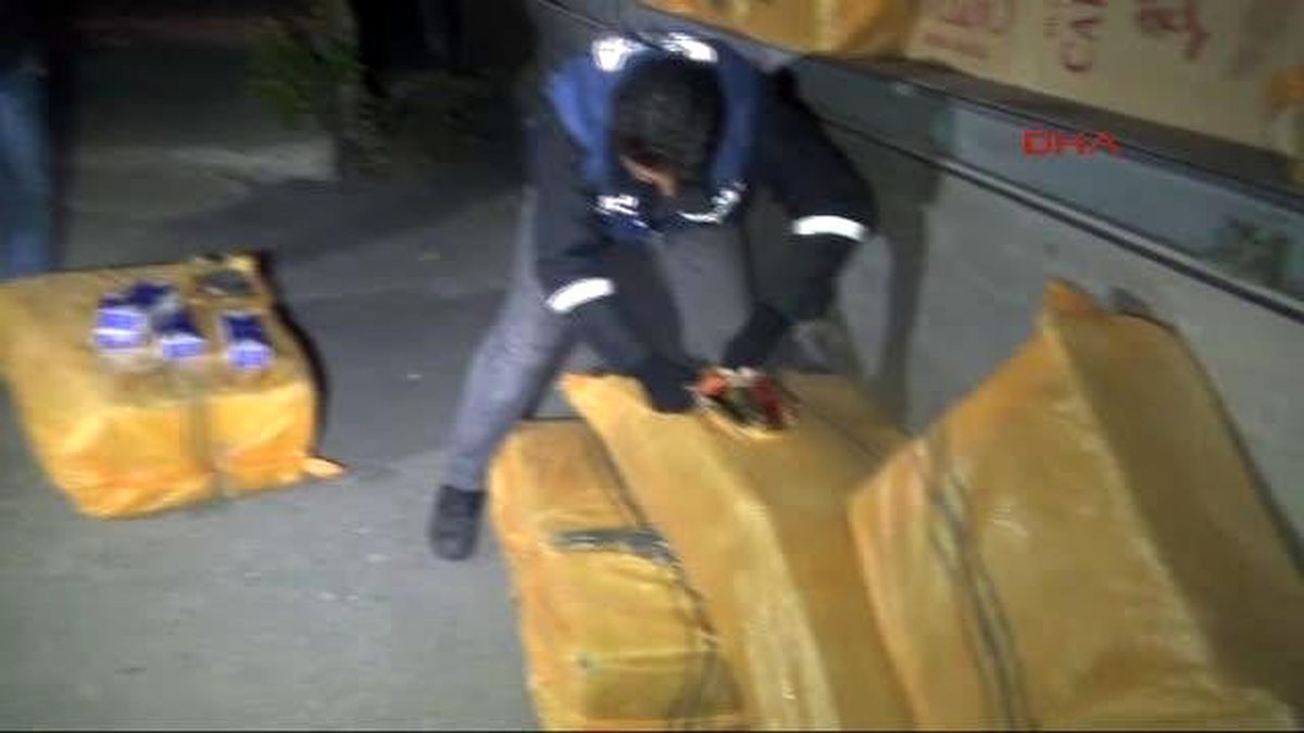 Aksaray\'da 150 Bin Paket Kaçak Sigara Ele Geçirildi