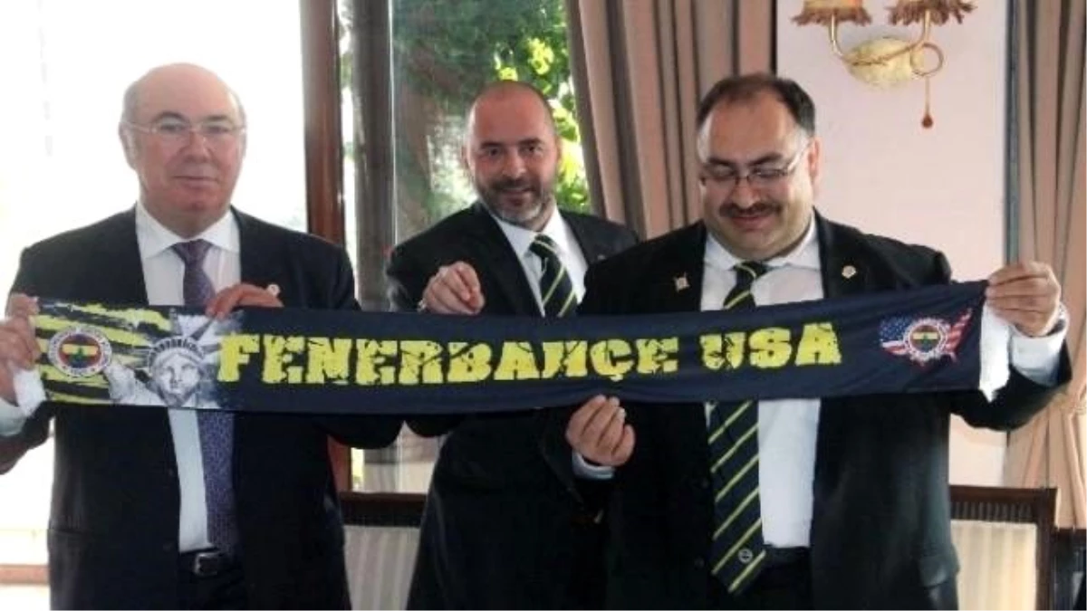 Amerika Fenerbahçeliler Derneği Ankara\'da