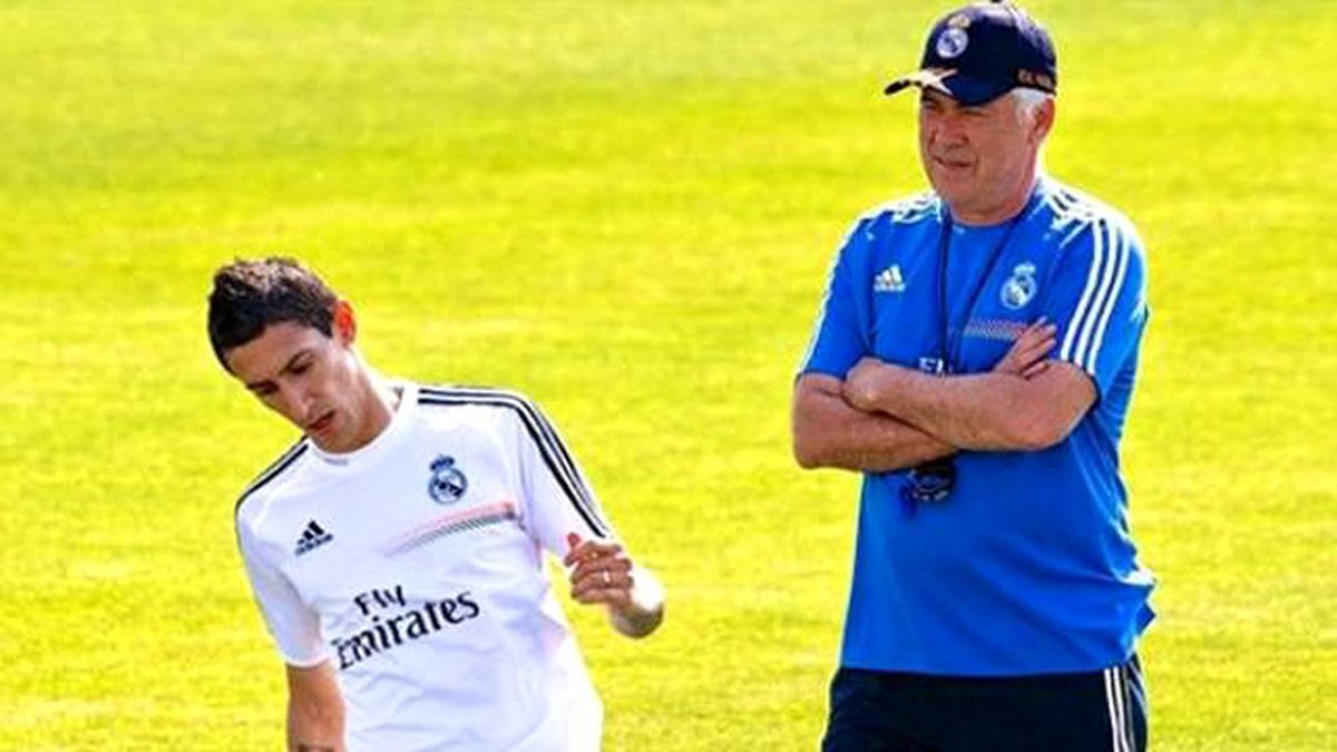 Ancelotti\'den Di Maria\'ya Eleştiri