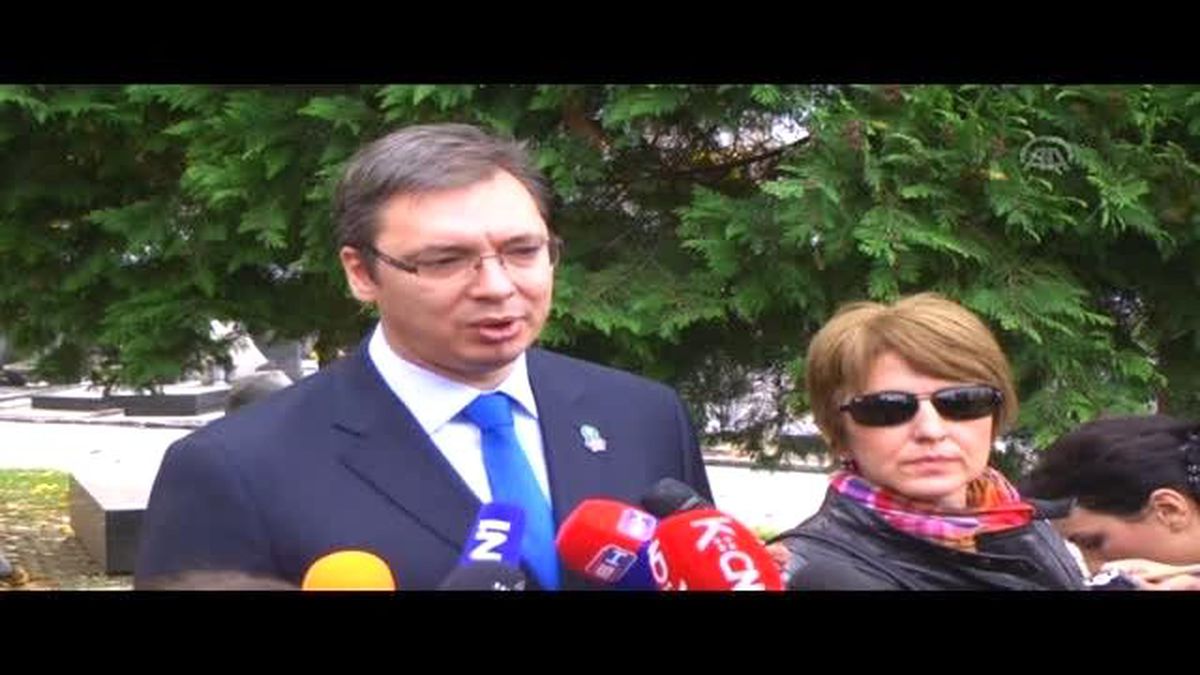 "Sırbistan\'ın Politikası Konuşmak ve Sorunları Çözmek Üzerine Kurulu"