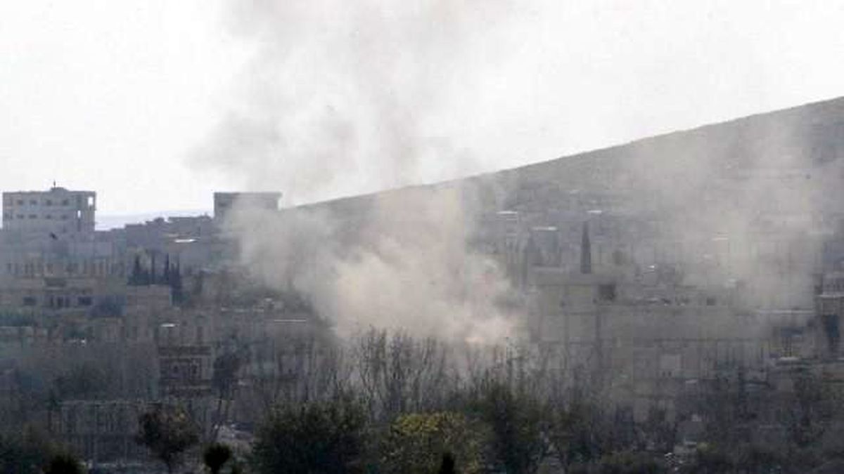 Kobani\'deki IŞİD Hedefleri Bombalandı