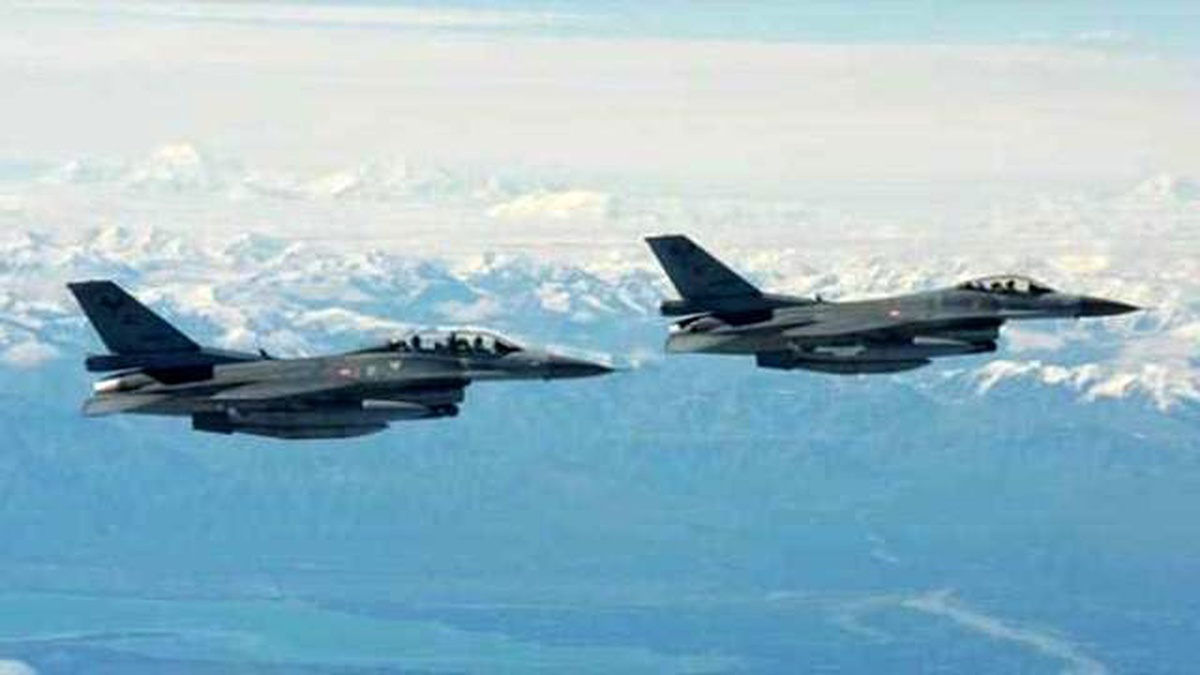 Suriye\'den F-16\'lara Radar Tacizi