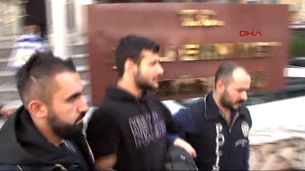 Bahşiş" Terörü Şüphelisi Yakalandı