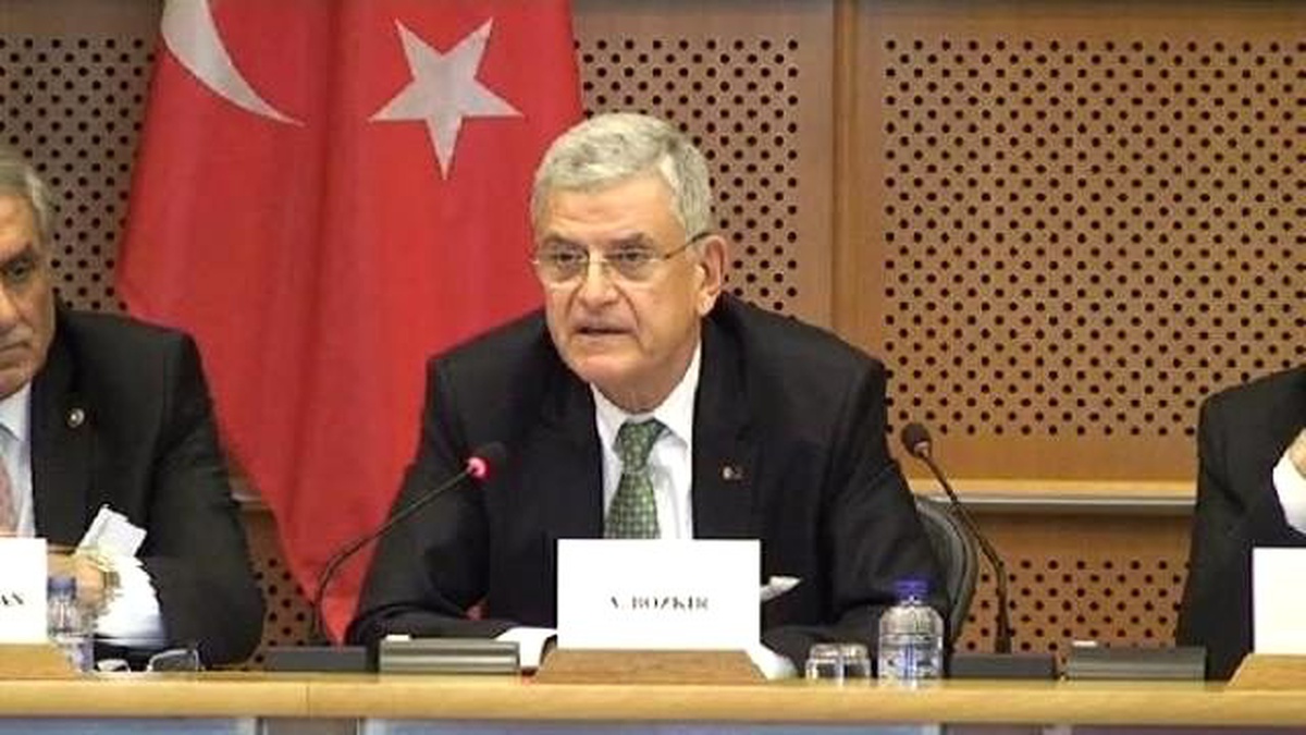 Baş Müzakereci Volkan Bozkır, AB Karma Komisyonu Toplantısına Katıldı