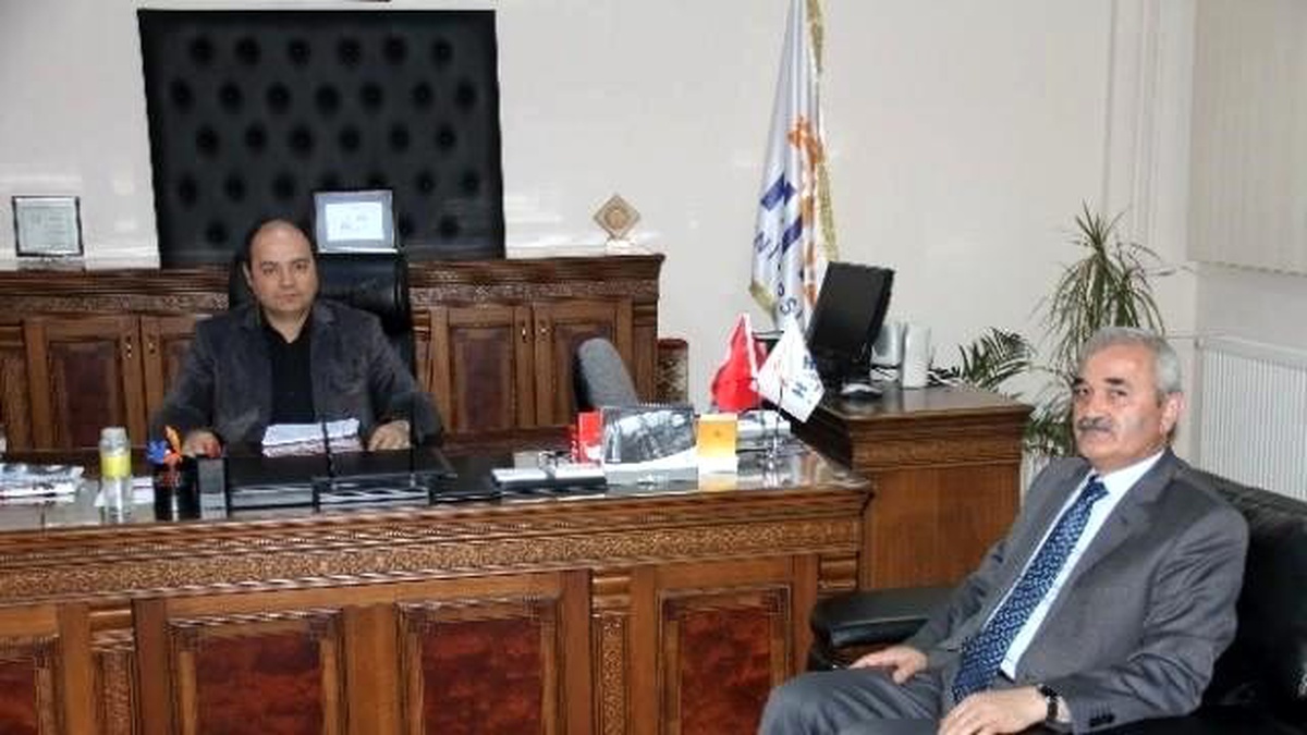 Başkan Karataş\'tan Osmancık Myo\'ya Ziyaret