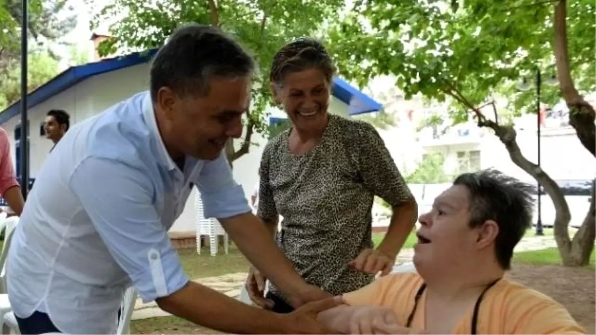 Başkan Uysal'dan Engellilere Müjdeli Haber