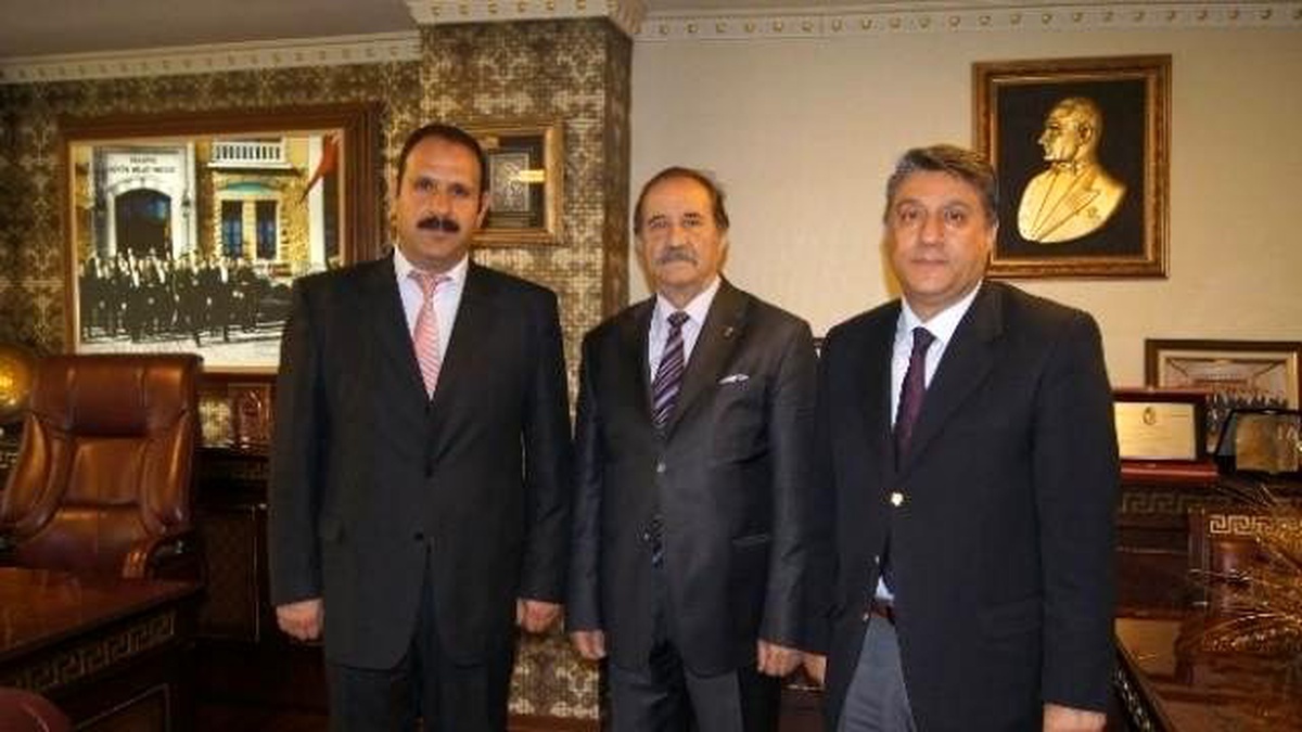 Başsavcı İcral\'den, SESOB Başkanı Köksal\'a Ziyaret
